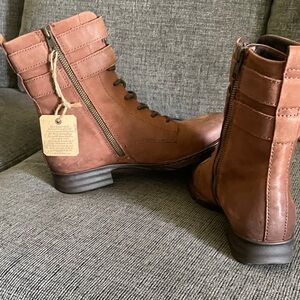 Born Brown Ankle Boots
